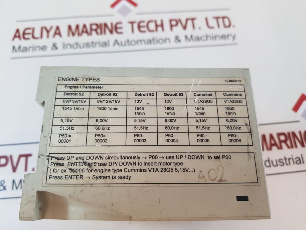 Dr.E.Horn Mev 265...51 Transmitter
