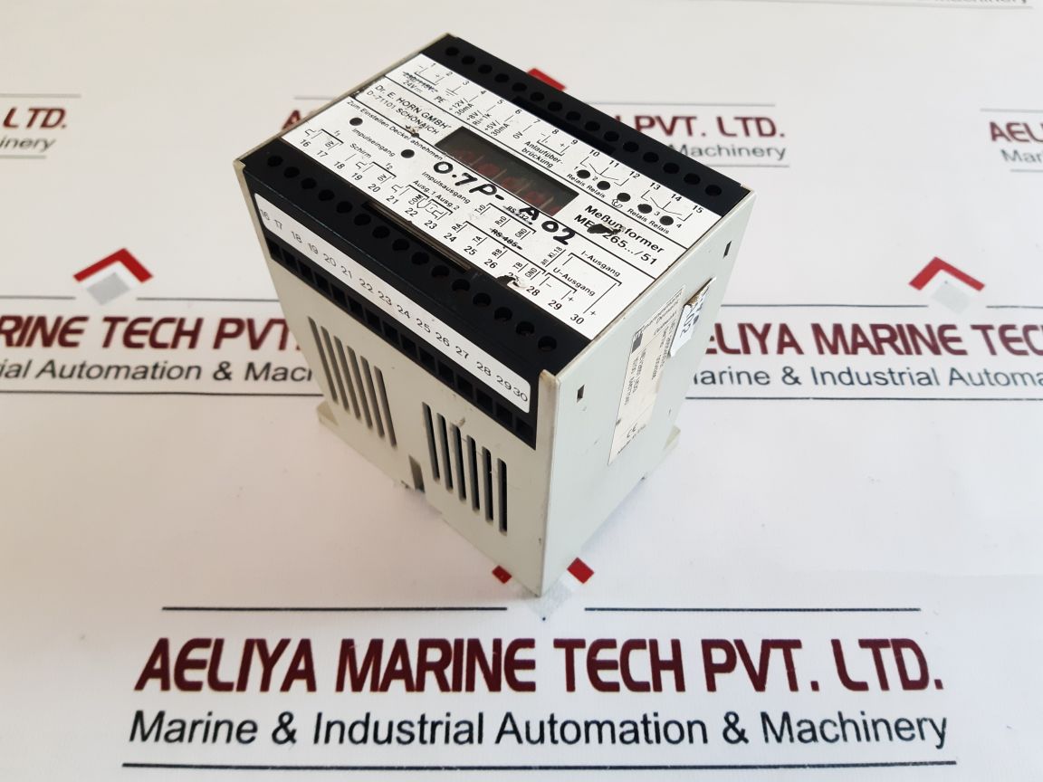 Dr.E.Horn Mev 265...51 Transmitter
