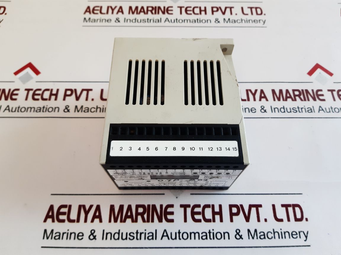 Dr.E.Horn Mev 265...51 Transmitter
