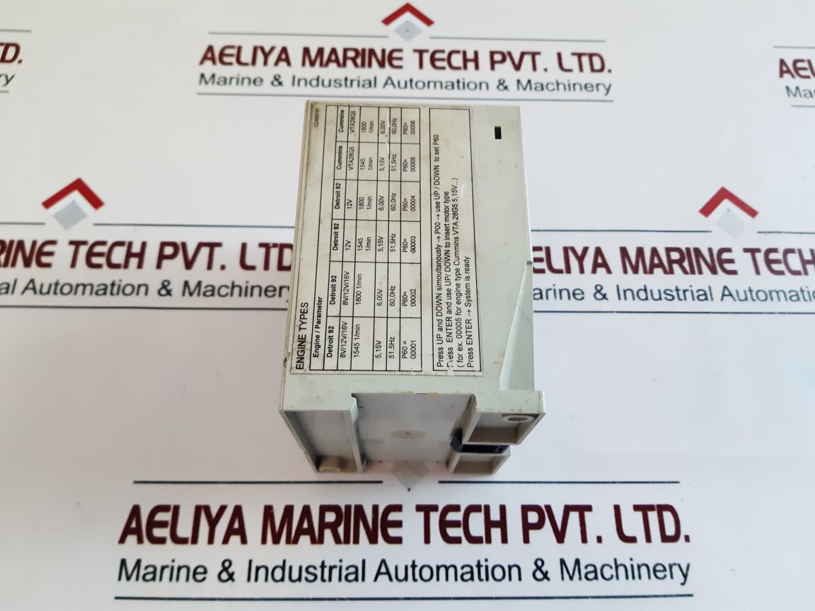 Dr.E.Horn Mev 265...51 Transmitter
