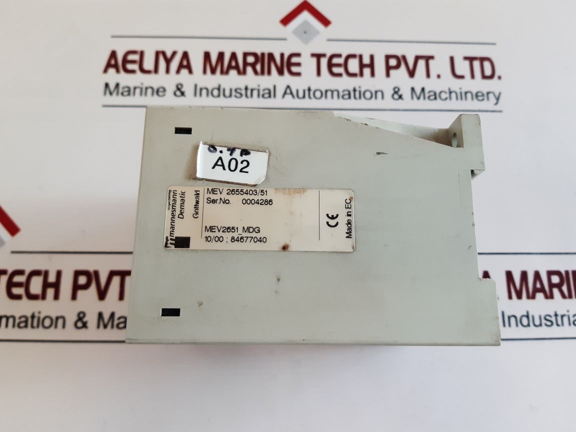 Dr.E.Horn Mev 265...51 Transmitter
