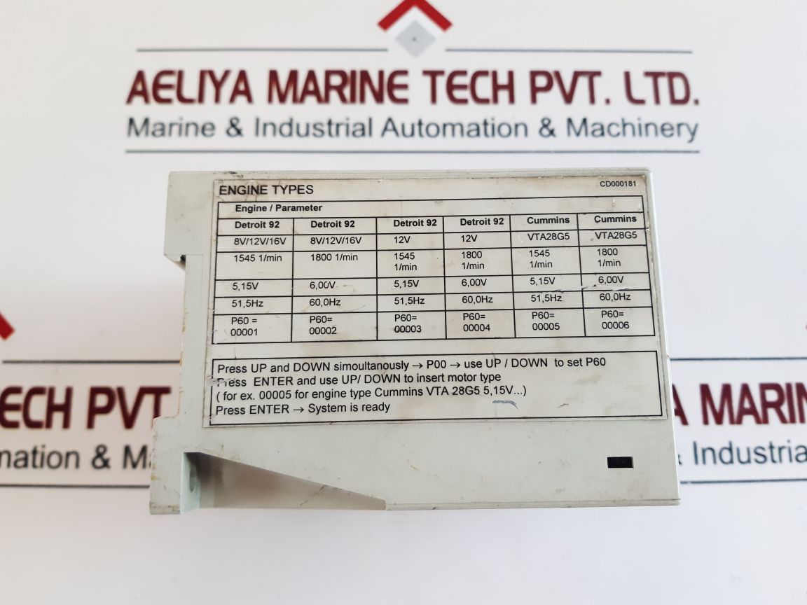 Dr.E.Horn Mev 265...51 Transmitter
