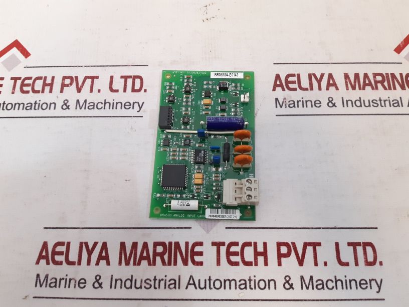 Honeywell Dr4500 Analog Input Card