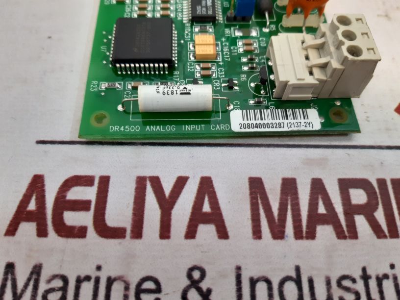 Honeywell Dr4500 Analog Input Card