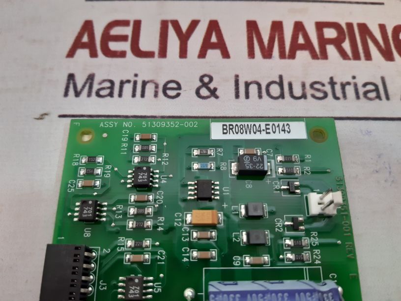 Honeywell Dr4500 Analog Input Card