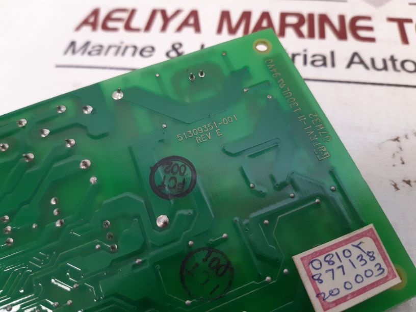 Honeywell Dr4500 Analog Input Card