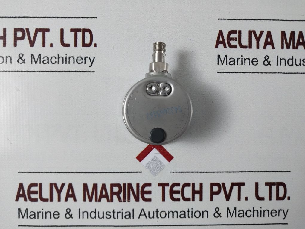 Drager Wrml-6588 0 To 350 Bar Air Pressure Gauge