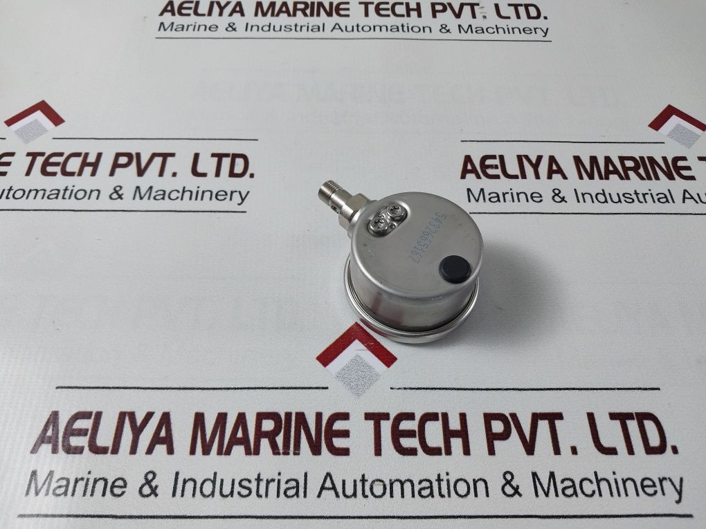 Drager Wrml-6588 0 To 350 Bar Air Pressure Gauge