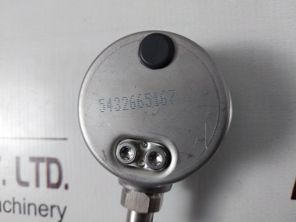 Drager Wrml-6588 0 To 350 Bar Air Pressure Gauge