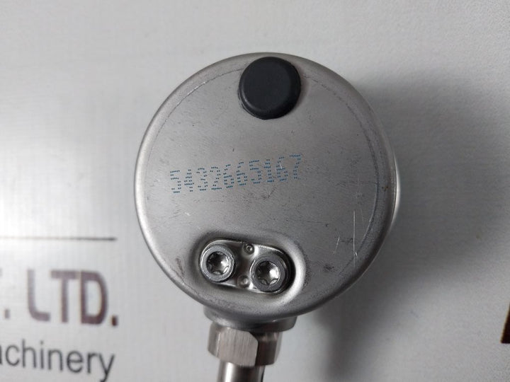Drager Wrml-6588 0 To 350 Bar Air Pressure Gauge