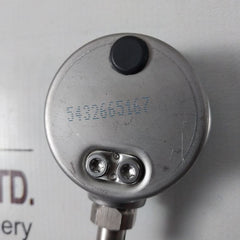 Drager Wrml-6588 0 To 350 Bar Air Pressure Gauge