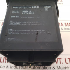 Drager 8317610 Polytron 7000 Toxic Gases And Oxygen Detector