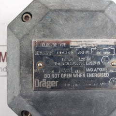 Draeger Polytron 2 Ir Infrared Gas Detector 6809800