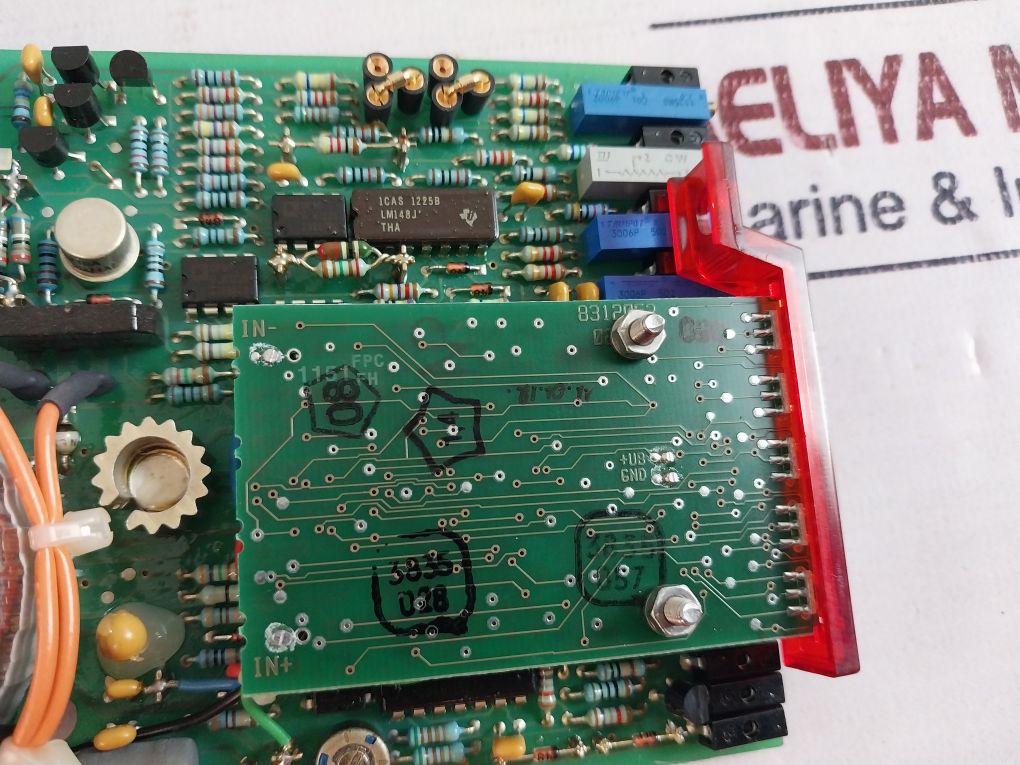 Draeger Safety 8312524 Universal Channel Module 230V