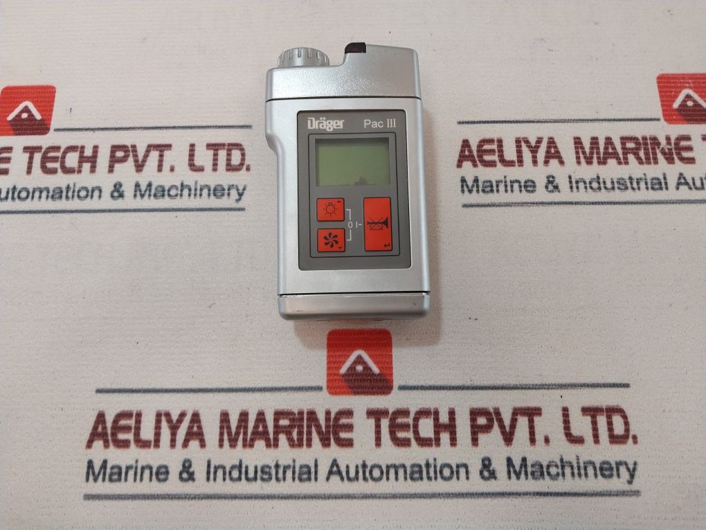 Drager 4530310 Gas Monitor Pac Iii