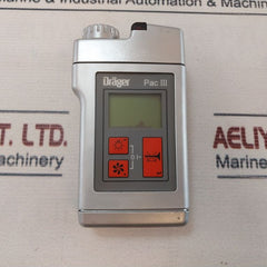 Drager 4530310 Gas Monitor Pac Iii