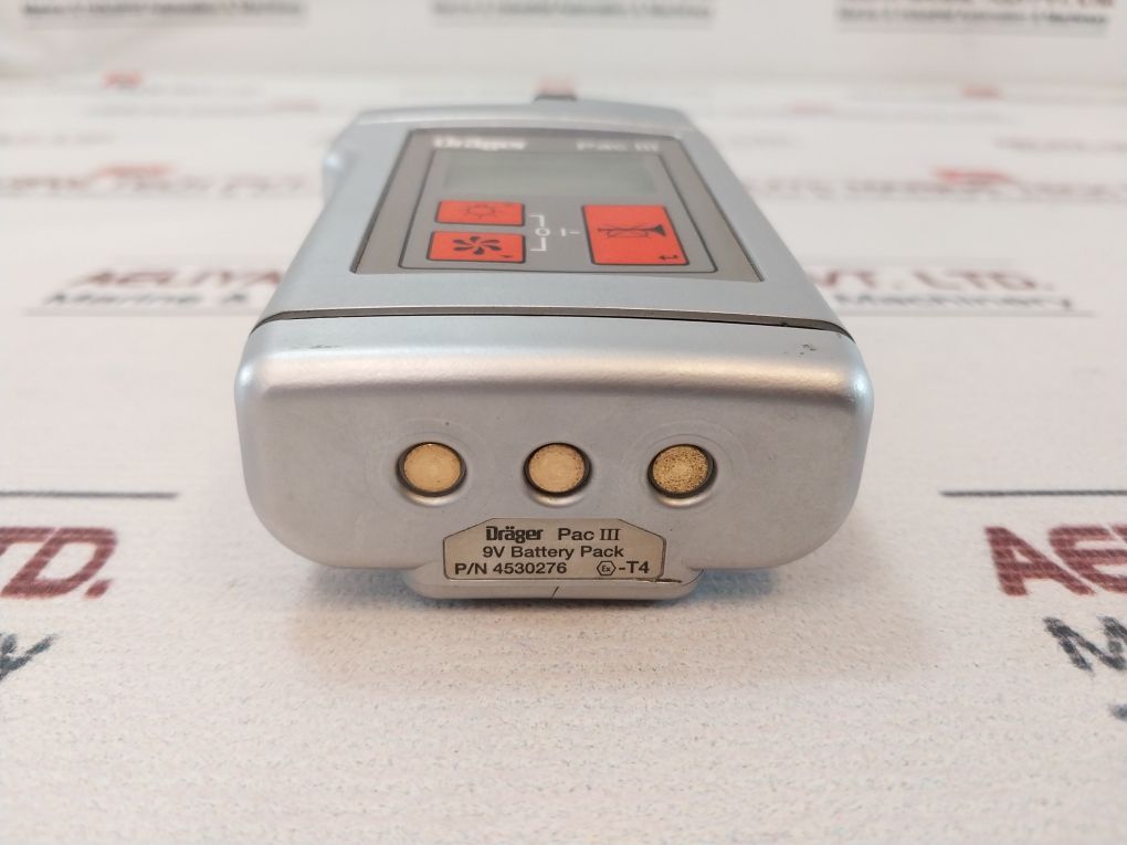 Drager 4530310 Gas Monitor Pac Iii