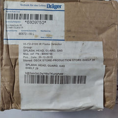 Drager 6809750 Ir Gas Detector Splash Guard