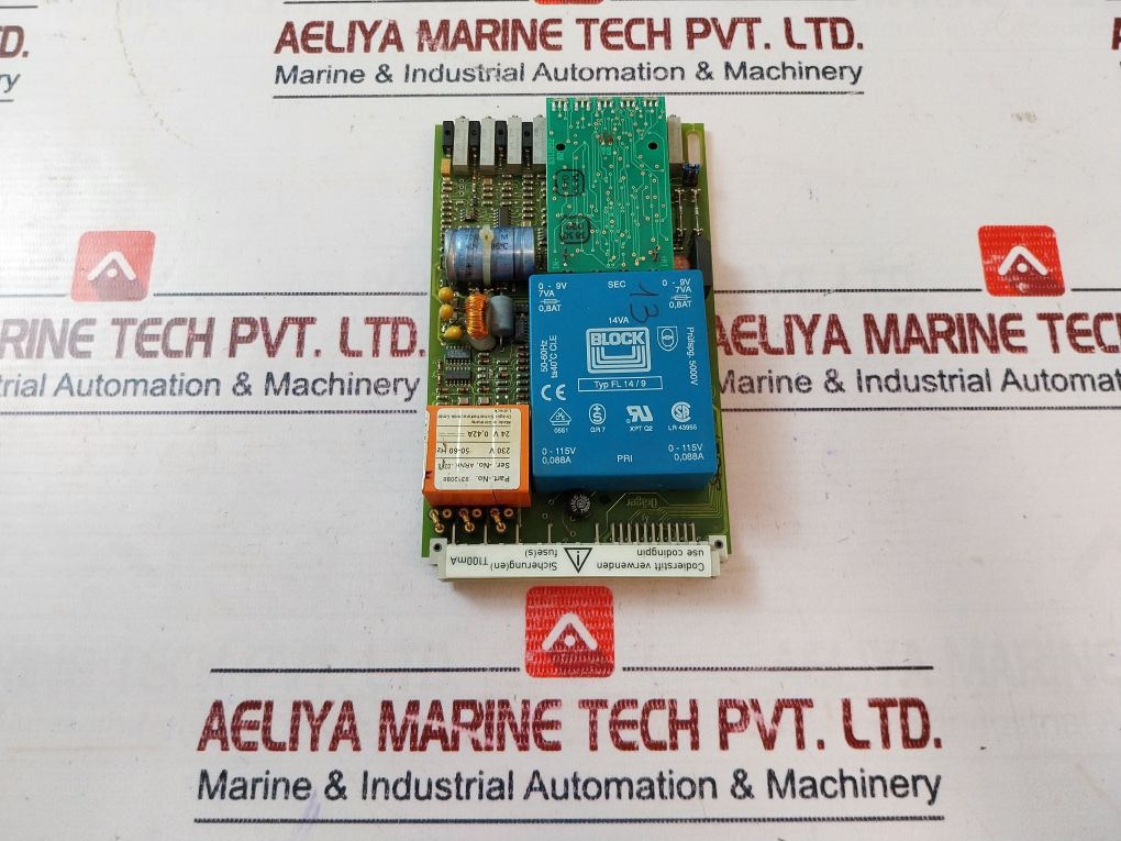 Drager 8312088 Pc Board Safety Module