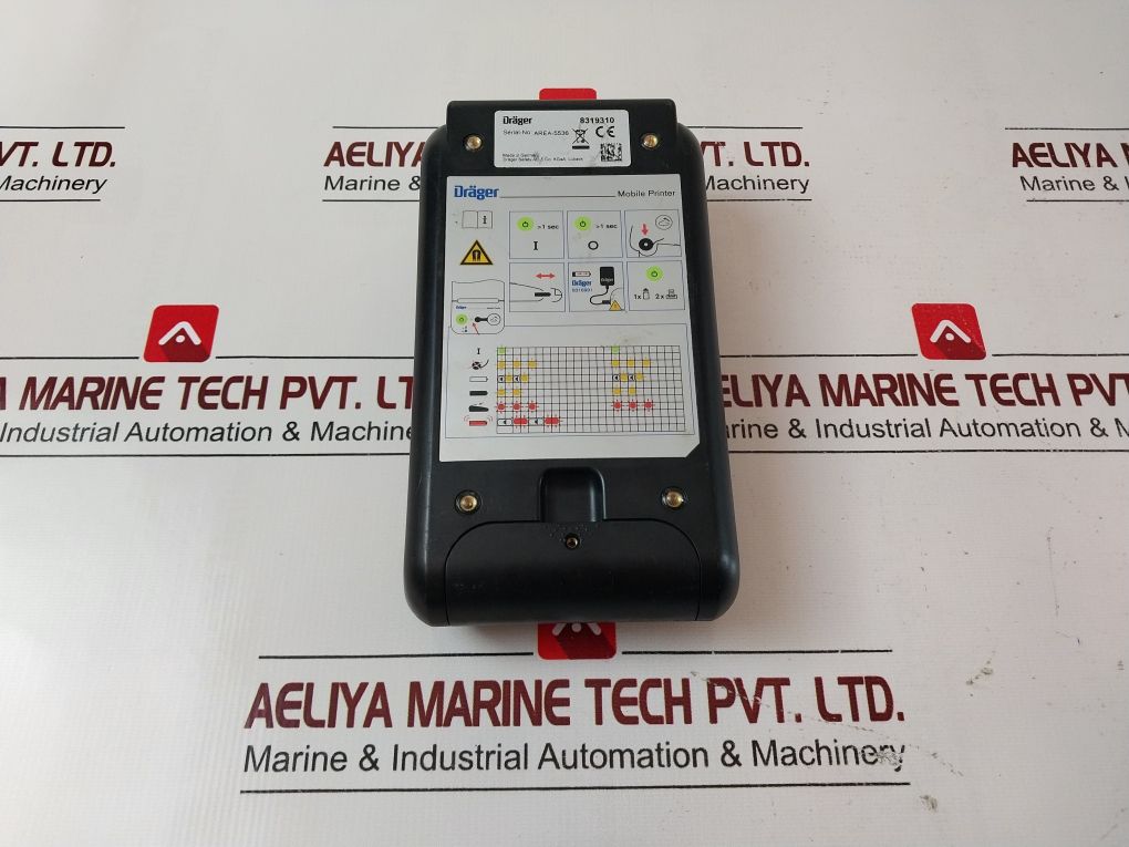 Drager 8319310 Mobile Printer