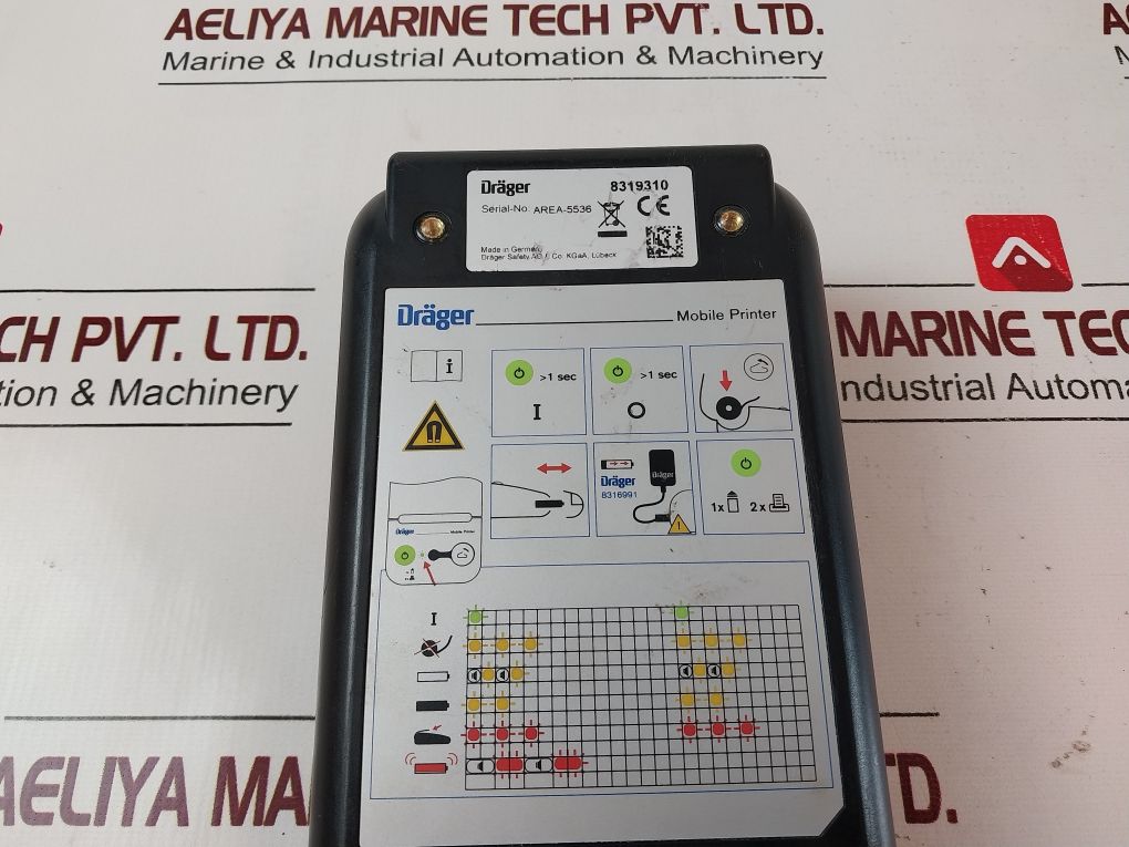 Drager 8319310 Mobile Printer