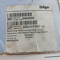 Drager Accuro 6400000 Gas Detector