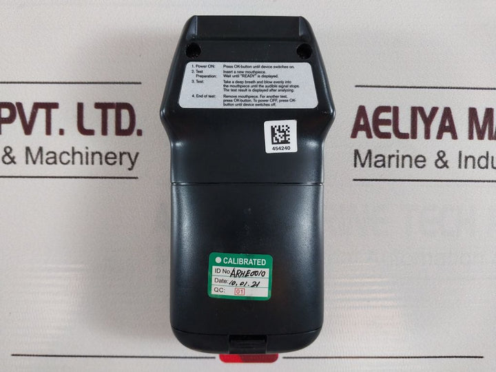 Drager Alcotest 5510 Alcohal Anlyzer 8322651