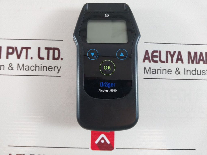 Drager Alcotest 5510 Alcohal Anlyzer 8322651