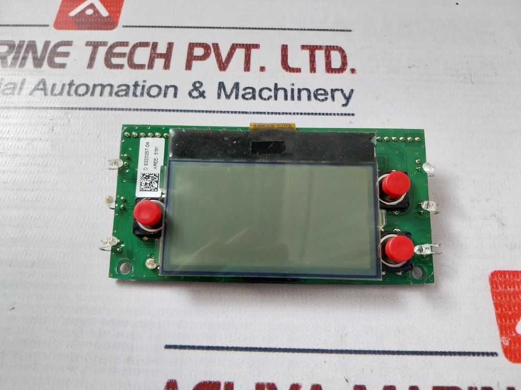 Drager Aree-5191 Printed Circuit Board 94V-0