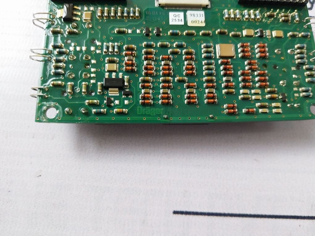Drager Aree-5191 Printed Circuit Board 94V-0