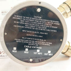 Drager Fd10 Flame Detector 2A 30Vdc