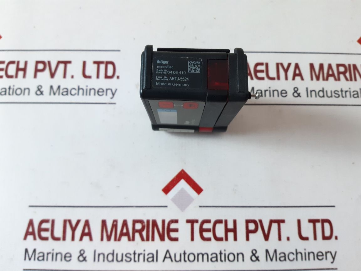 Drager Micropac 64 08 410 Personal Gas Alarm