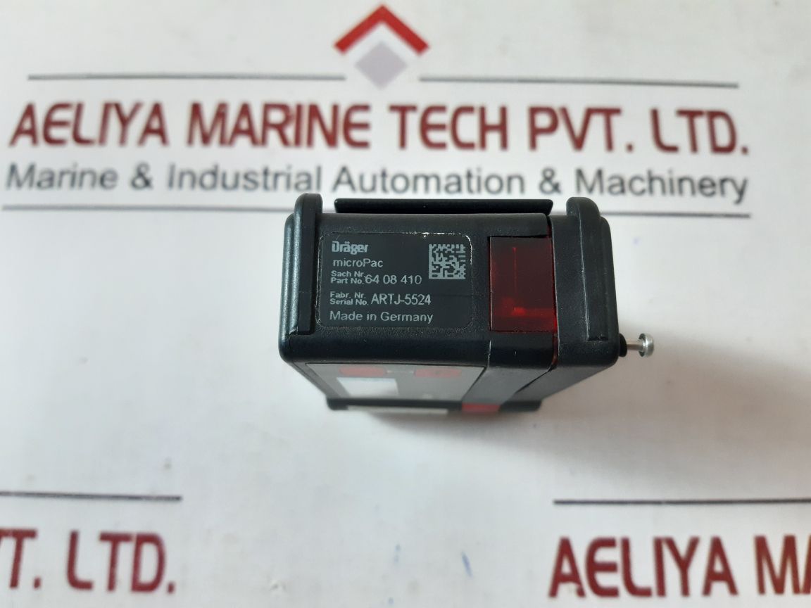 Drager Micropac 64 08 410 Personal Gas Alarm