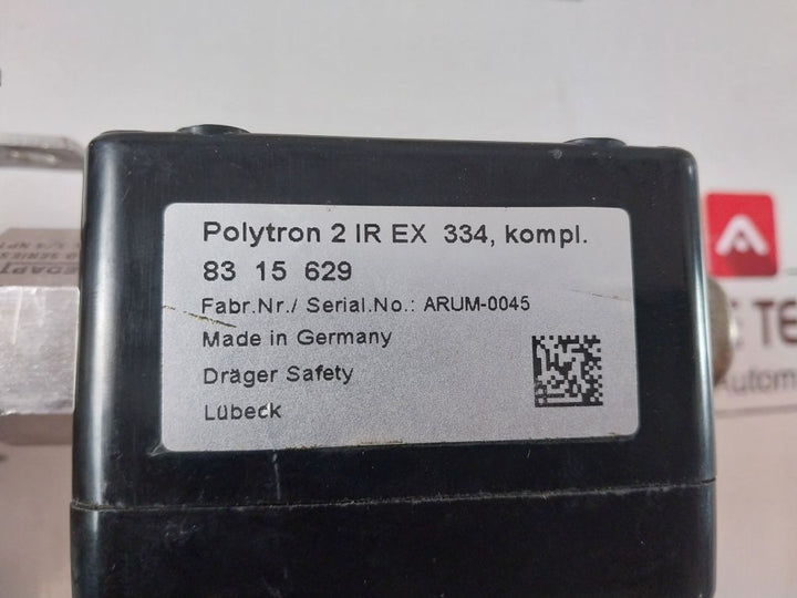 Drager Polytron 2 Ir Style 334 Infrared Gas Detector 6810100 
