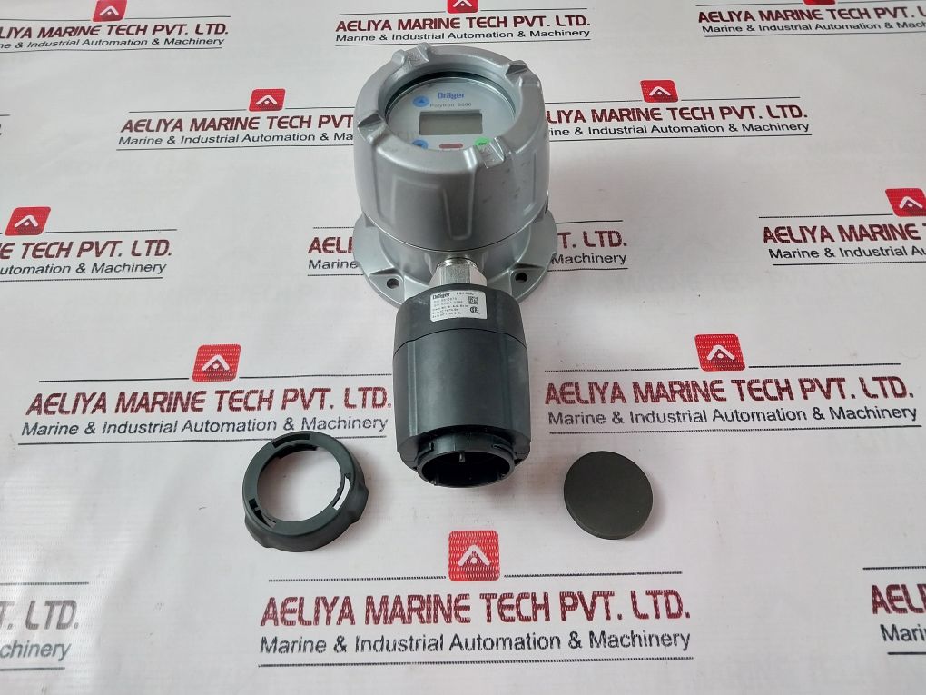 Drager Polytron 5100 Fixed Gas Detector 4544860