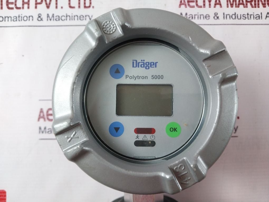 Drager Polytron 5100 Fixed Gas Detector 4544860