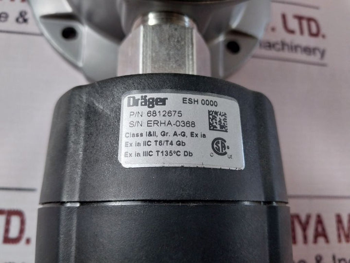 Drager Polytron 5100 Fixed Gas Detector 4544860