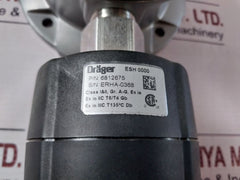 Drager Polytron 5100 Fixed Gas Detector 4544860
