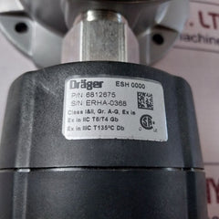 Drager Polytron 5100 Fixed Gas Detector 4544860