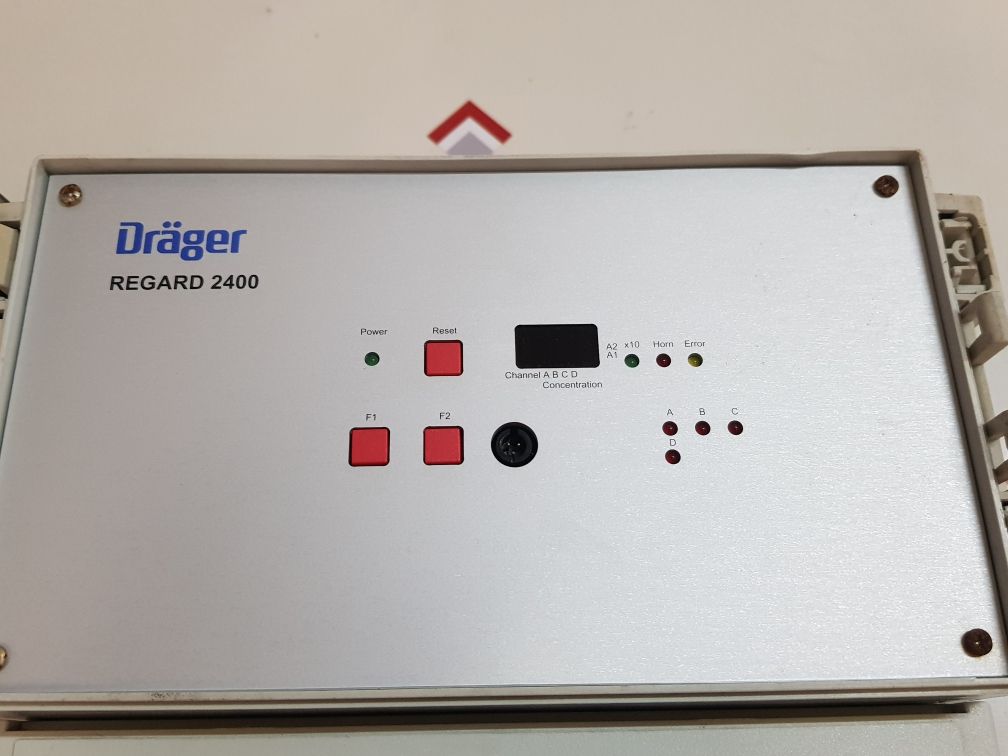 Drager Regard 2400 Gas Detector Unit