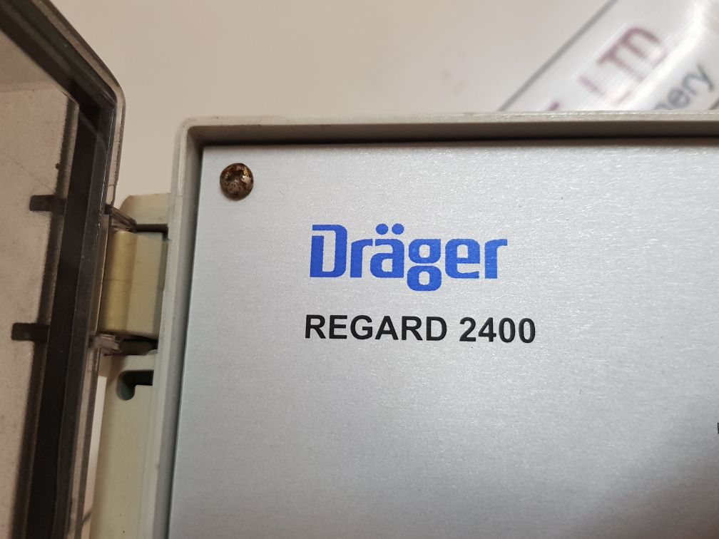 Drager Regard 2400 Gas Detector Unit