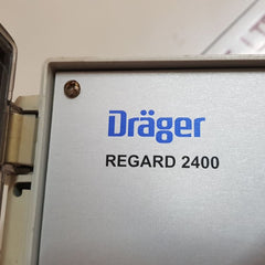 Drager Regard 2400 Gas Detector Unit