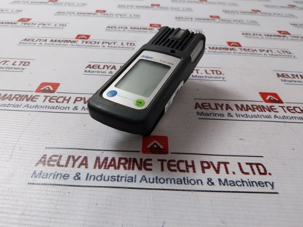 Drager X-am 2000 Multi-gas Monitor -20°C Ta +50/40°C