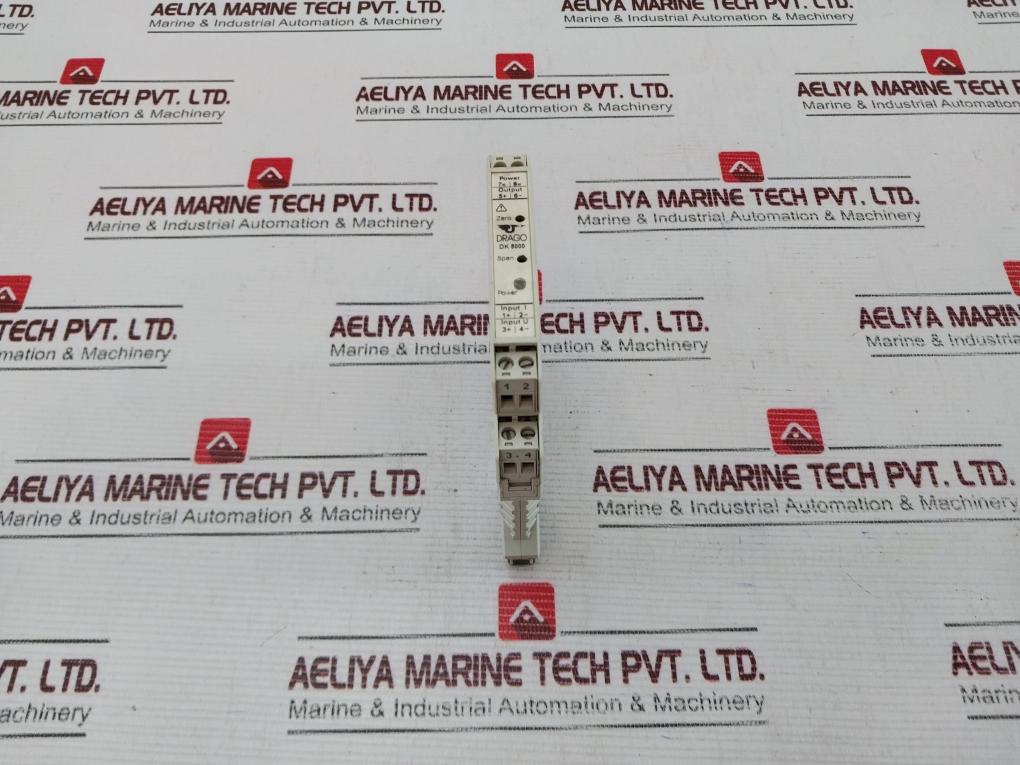 Drago Dk8000-010 Isolation Amplifier 00046587S