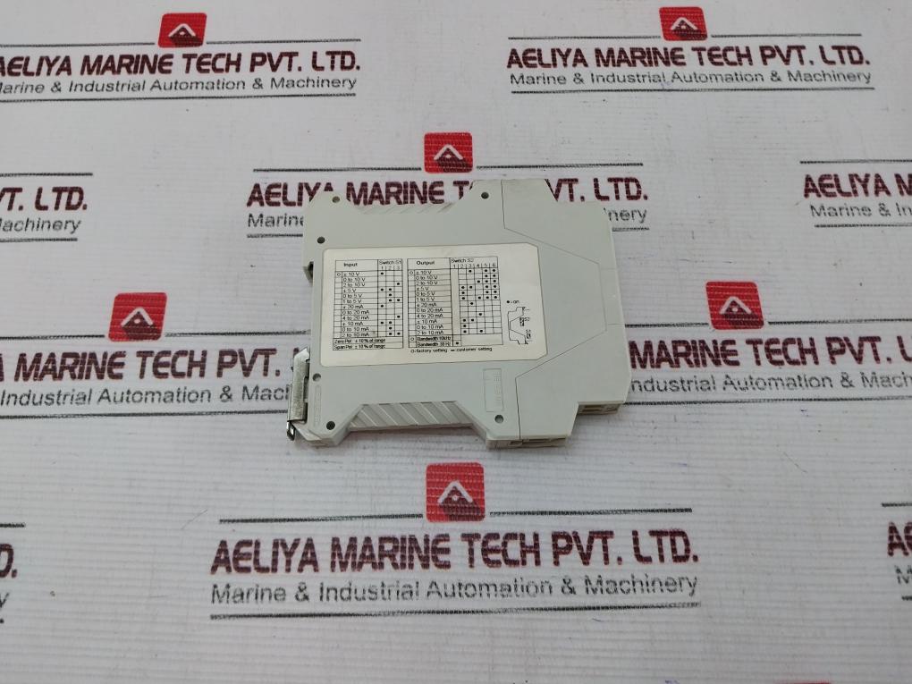 Drago Dk8000-010 Isolation Amplifier 00046587S