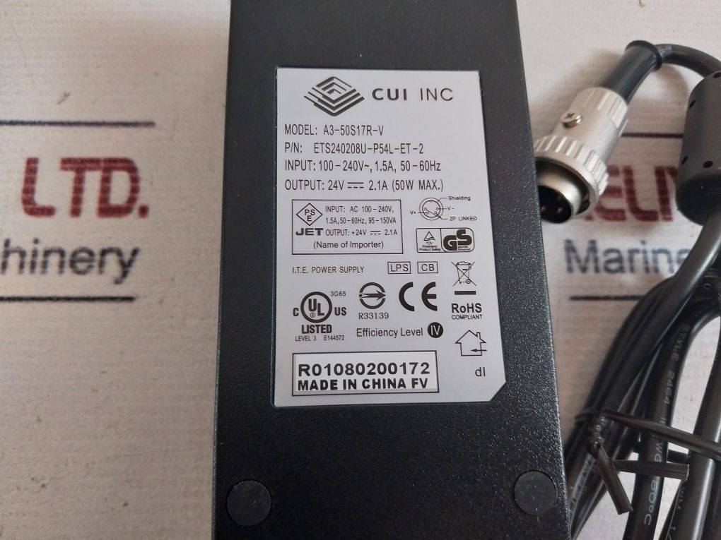 Drake Pd2201Kbz Antenna Unit E144572 100-240V~