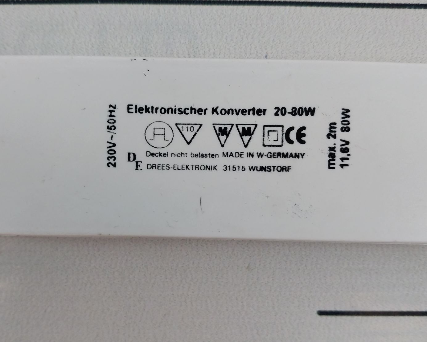 Drees-elektronik 230V