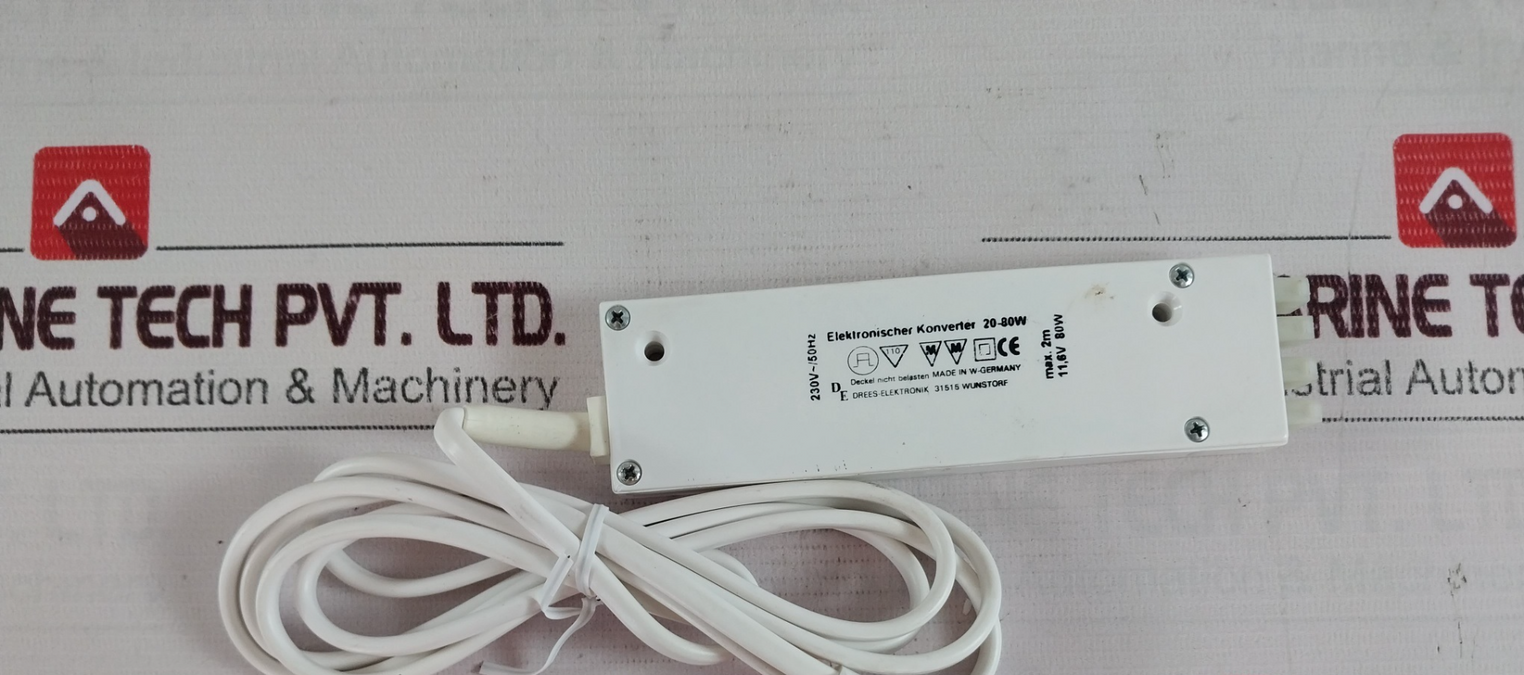 Drees-elektronik Electronic Converter 20-80W