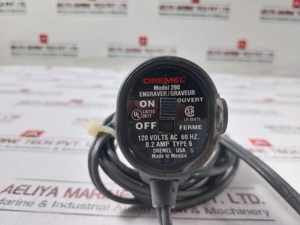 Dremel 290 Engraver 120 Volts Ac 60 Hz