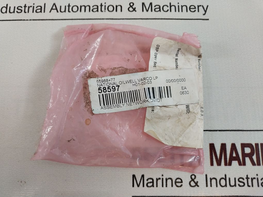 Dretech 2-10-04-5035 Dv/Dt Network Assembly